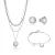 Ketting, armband en oorbellen set Isabella Ford Alyssa