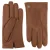 Roeckl Vingerhandschoenen ‘WIEN’  camel / bruin / cognac / donkerbruin