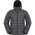 Mountain Warehouse Heren Seasons II Camo Gewatteerde Jas (Medium Grijs)
