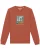 Watapparel Sweatshirt ‘Let’s Get Lost’  roestbruin / gemengde kleuren