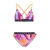 Just Beach triangel bikini Bali roze/paars/oranje