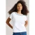 White Stuff Neva Embroidered Top White Multi