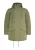 TUFFSKULL Winterparka ‘Leat’  olijfgroen