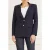 GUESS Marciano By  Magda Blazer Smart Blue Multi