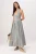 TRENDYOLMİLLA Dames Groen Effen Maxi Mouwloos Casual Skater Jurken