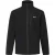 Regatta Heren Brinnden fleece met doorlopende ritssluiting (Zwart)