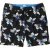Scotch & Soda Midnight Garden Swim Trunk Black Grey