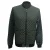 Dolce & Gabbana gewatteerde bomberjack in olijfgroen polyamide