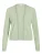 VILA Gebreid vest ‘VIRIL’  mintgroen