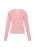 Usha Gebreid vest  rosa