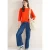Cecil Dames Soft Touch Shirt in Oranje