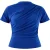 Trendyol Curve Dames Blauw Effen Kort Getailleerd Grote maten Blouses
