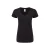 Dames-T-shirt met V-hals Fruit of the Loom Iconic 150