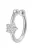 Hey Happiness Oorbellen ‘Solaris Cuff’  zilver