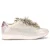 Kurt Geiger Islington Pom Pom Pump leren slip-on sneakers met strass lichtroze