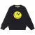 Tumble ’n Dry sweater met print – donkerblauw