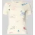 Jake*s Casual T-shirt in all-over look met ronde hals