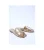 Bibi Lou 520Z41VK slippers goud dames