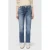 MAC straight leg jeans medium blue denim