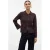 AWARE gebreide vest – donkerbruin
