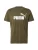 PUMA Shirt ‘Ess No.1’  kaki / zwart / wit