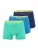 NIKE Underwear Sportondergoed  blauw / lichtgroen / zwart