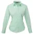 Premier Dames/Dames Popeline Blouse met Lange Mouwen (Aqua)