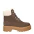 Timberland Stone Street gevoerde nubuck veterboots bruin