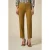 Oltre Linen Blend Trousers Green
