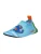PLAYSHOES Strand-/badschoen  aqua / royal blue/koningsblauw / mandarijn / wit