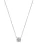 Luxenter Ketting ‘Amanba’  zilver