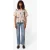 Nudie Jeans Moa Waves Hawaii Shirt Ecru