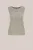 WE Fashion – Dames ajour top met glittergaren – Regular fit – Zilver – LENZING™ ECOVERO™ viscose –