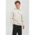 JACK & JONES JUNIOR hoodie JORVESTERBRO met tekst offwhite