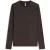 Summum Round neck top long sleeve mesh solid longsleeves 3s5394-30180