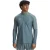 Men’s Under Armour Drill Top in Grey/Orange