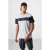 Heren Kleurblok Ronde Hals T-Shirt