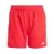 ADIDAS SPORTSWEAR Zwemshorts ‘3-Stripes Swim Shorts’  rood / wit