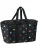 REISENTHEL Strandtas  lichtblauw / bruin / geel / pink / zwart