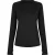 USA Pro Dames/Dames Top Met Lange Mouwen (Khaki)