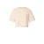 Gestucteerde Korte T-shirt Dames Urban Classics