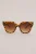 WE Fashion – Meisjes zonnebril – Bruin –