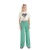 Dames brede ribbroek 24 Colours