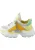 BUFFALO Sneakers laag  turquoise / geel / oranje / wit