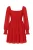 WOMAN VISION Jurk  rood