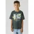 NAME IT KIDS T-shirt donkergroen
