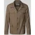 carl gross regular fit overhemdjack uit linnenmix model ‘Taddeo’