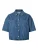 PIECES Blouse ‘PCSKY’  blauw denim