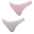 Set van 2 katoenen strings 1031159 Dames