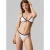 Calvin Klein Swimwear Bikinibroekje BRAZILIAN met ck-logoprint